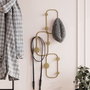 Wallity Lizzard-A Gancho de Pared Dorado